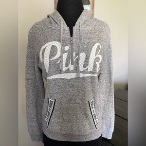 PINK Victoria’s Secret S 1/4 Zip Sweatshirt